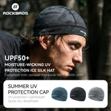 UV-Schutz Radfahr-Mütze für Sommer (UPF50+)