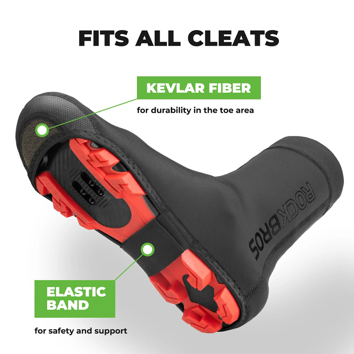 Fahrrad-Überschuhe – Wasserdichter Kälteschutz für Radsport