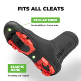 Fahrrad-Überschuhe – Wasserdichter Kälteschutz für Radsport