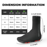 Fahrrad-Überschuhe – Wasserdichter Kälteschutz für Radsport