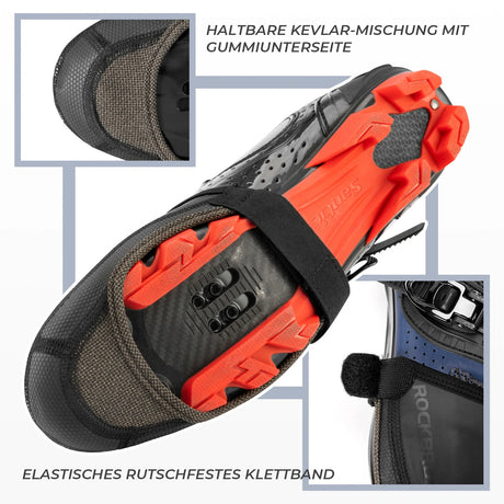 Fahrrad-Überschuhe – Wasserdicht, Winddicht & Reflektierend