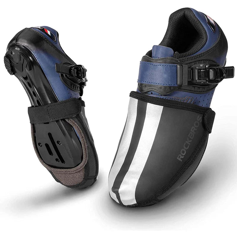 Fahrrad-Überschuhe – Wasserdicht, Winddicht & Reflektierend