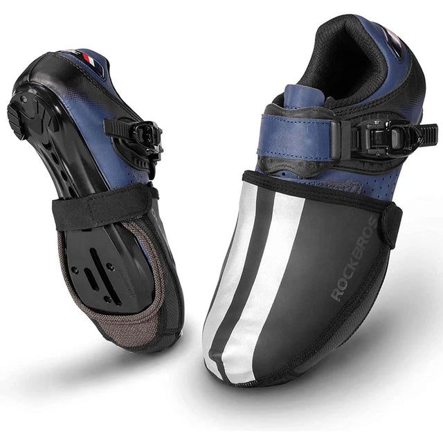 Fahrrad-Überschuhe – Wasserdicht, Winddicht & Reflektierend