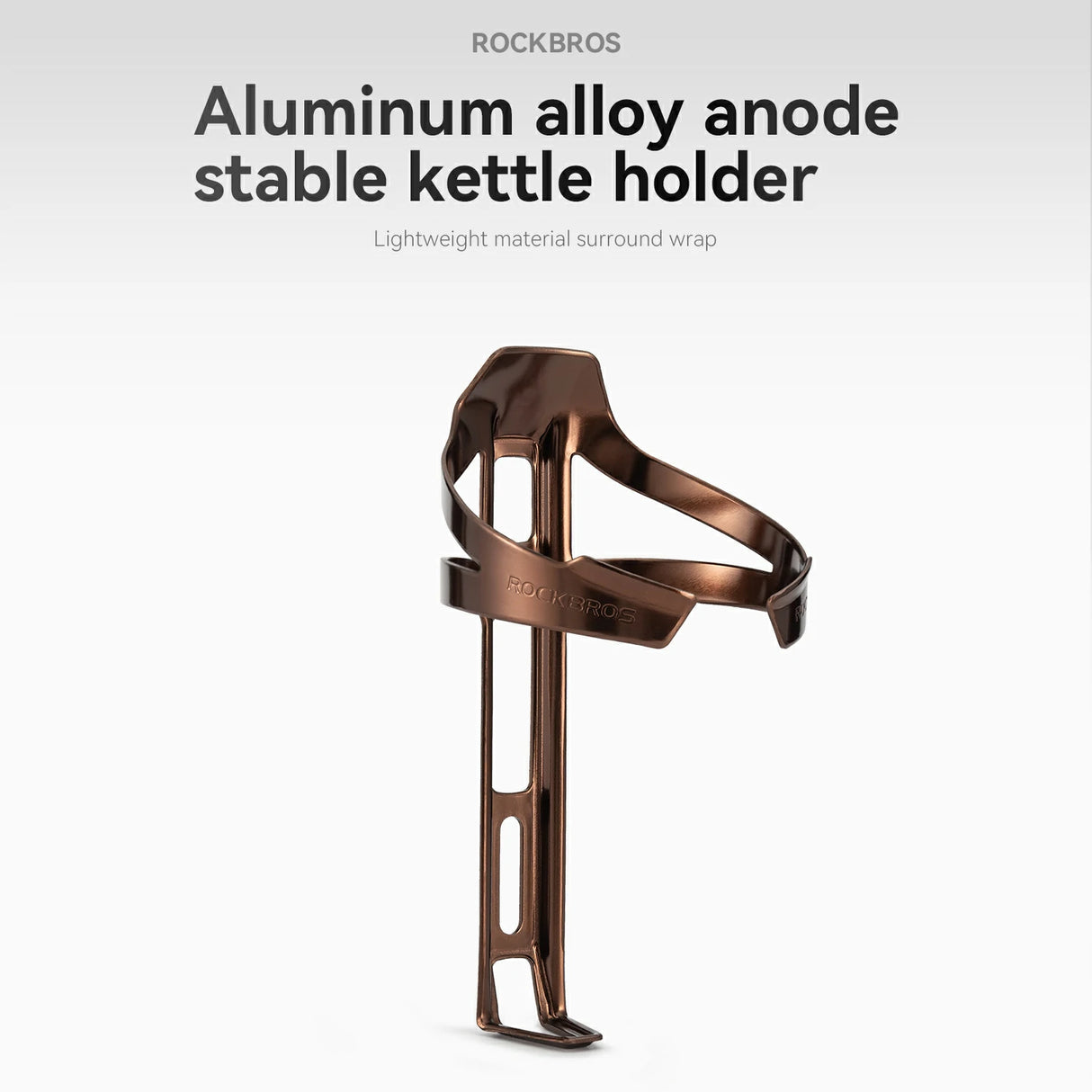 Ultraleichter Aluminium Fahrrad Trinkflaschenhalter