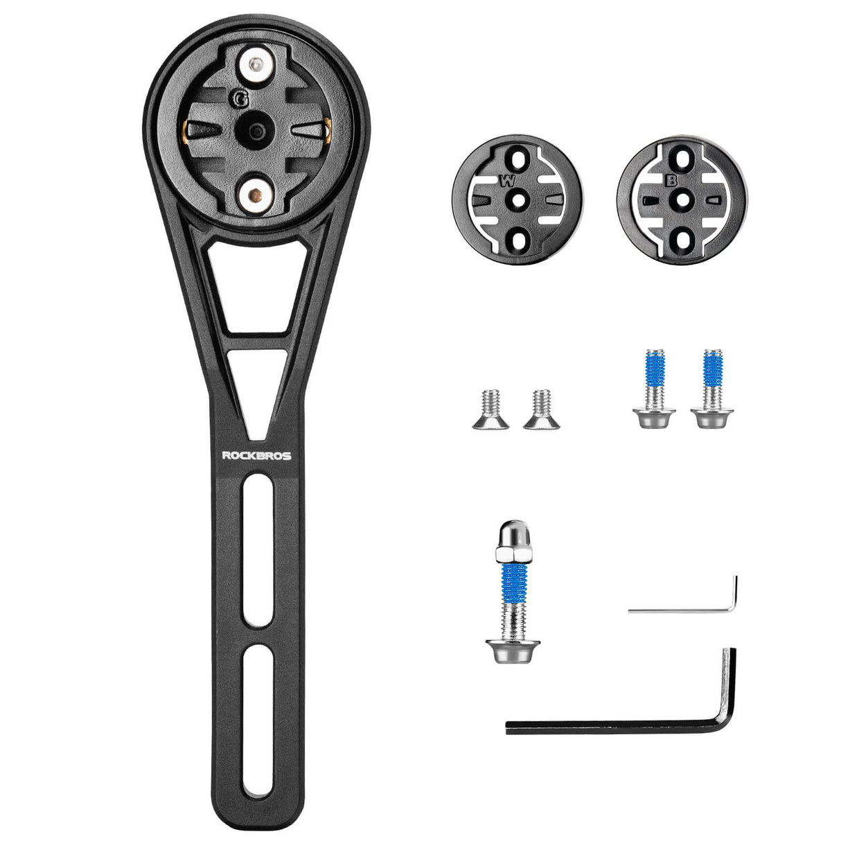 Universal Fahrradcomputer-Halterung – Leicht & Werkzeugfrei