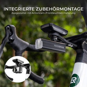 fahrradcomputer halterung rennrad Universal Fahrrad Computer Halterung Leicht & Werkzeugfrei – ROCKBROS-DE