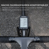Universal Fahrradcomputer-Halterung – Leicht & Werkzeugfrei