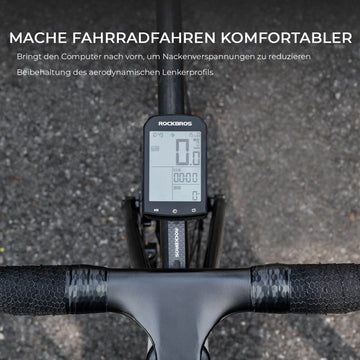 fahrradcomputer anschließen Universal Fahrrad Computer Halterung Leicht & Werkzeugfrei – ROCKBROS-DE