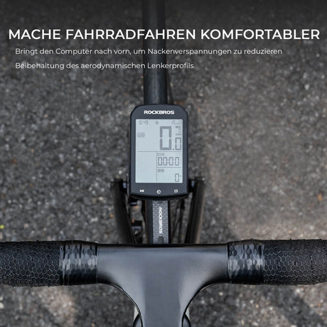 Universal Fahrradcomputer-Halterung – Leicht & Werkzeugfrei