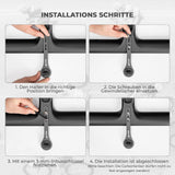 Universal Fahrradcomputer-Halterung – Leicht & Werkzeugfrei