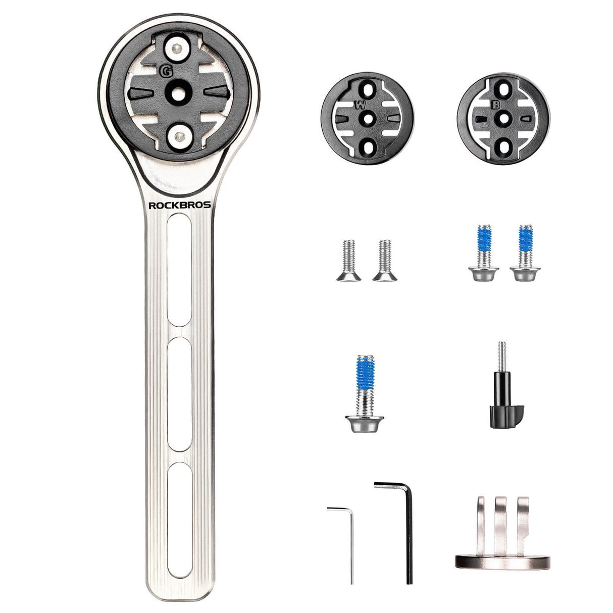 Universal Fahrradcomputer-Halterung – Leicht & Werkzeugfrei