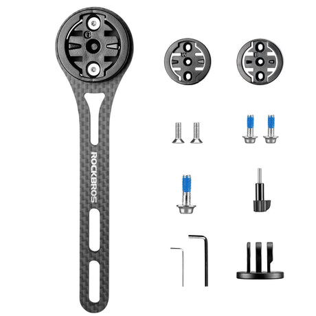 Universal Fahrradcomputer-Halterung – Leicht & Werkzeugfrei