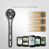 Universal Fahrradcomputer-Halterung – Leicht & Werkzeugfrei