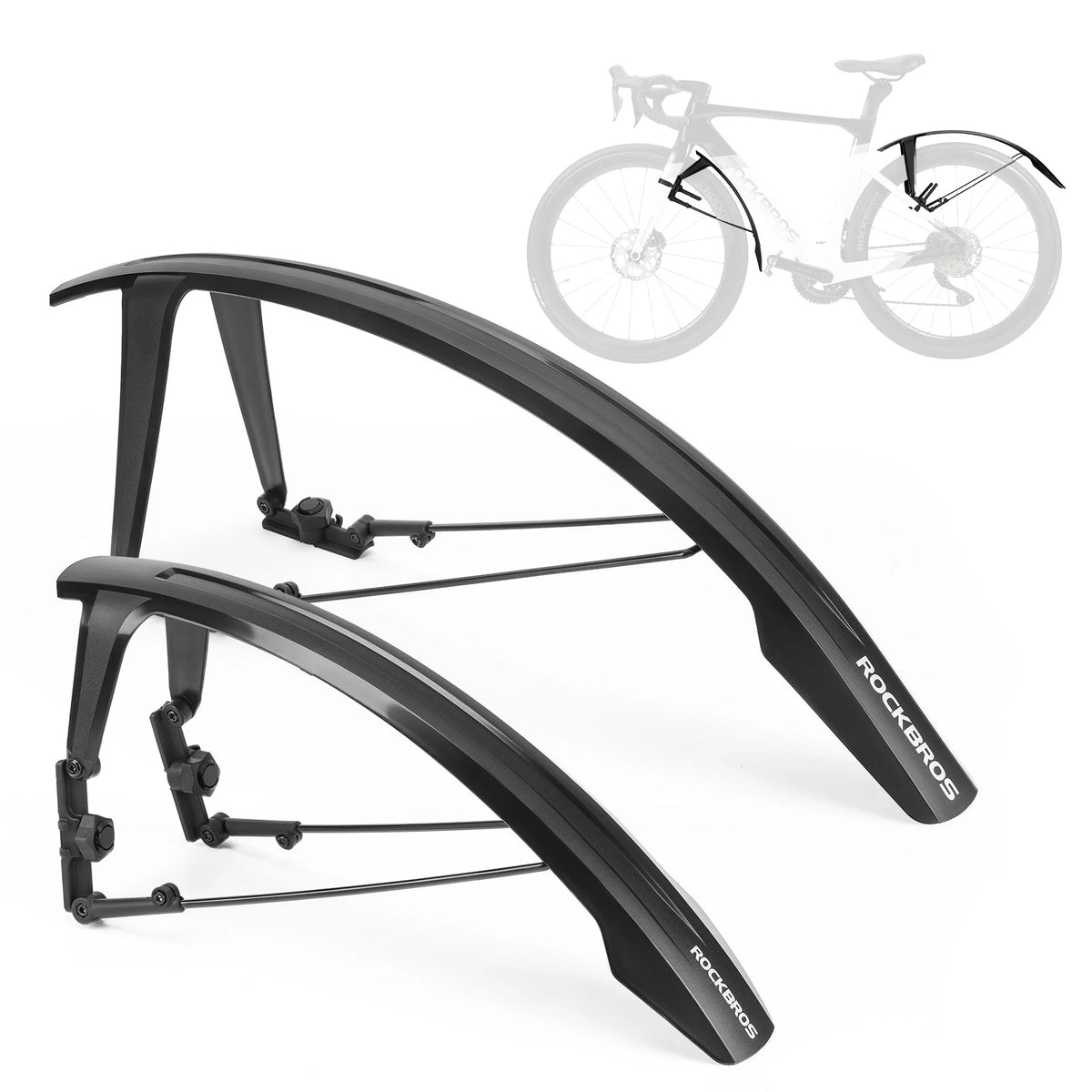 Universal Fahrrad Schutzblech Set