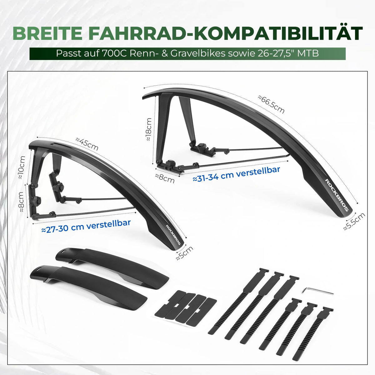 velo schutzblech Universal Fahrrad Schutzblech Set