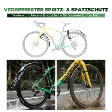 fahrrad kabelführung schutzblech Universal Fahrrad Schutzblech Set
