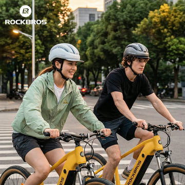 laufrad fahrradhelm Urban Cycling Leichter Fahrradhelm – ROCKBROS-DE