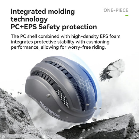 Urban Cycling Leichter Fahrradhelm