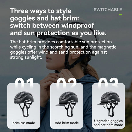 Urban Cycling Leichter Fahrradhelm