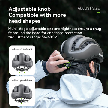helmkamera für fahrradhelm Urban Cycling Leichter Fahrradhelm – ROCKBROS-DE