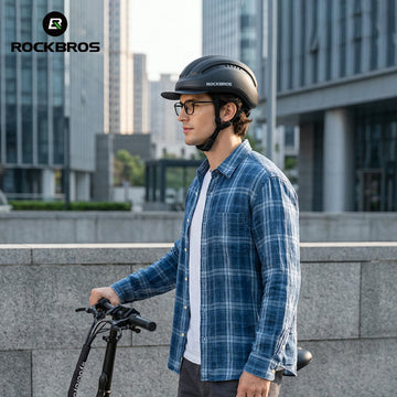 Urban Cycling Leichter Fahrradhelm – ROCKBROS-DE