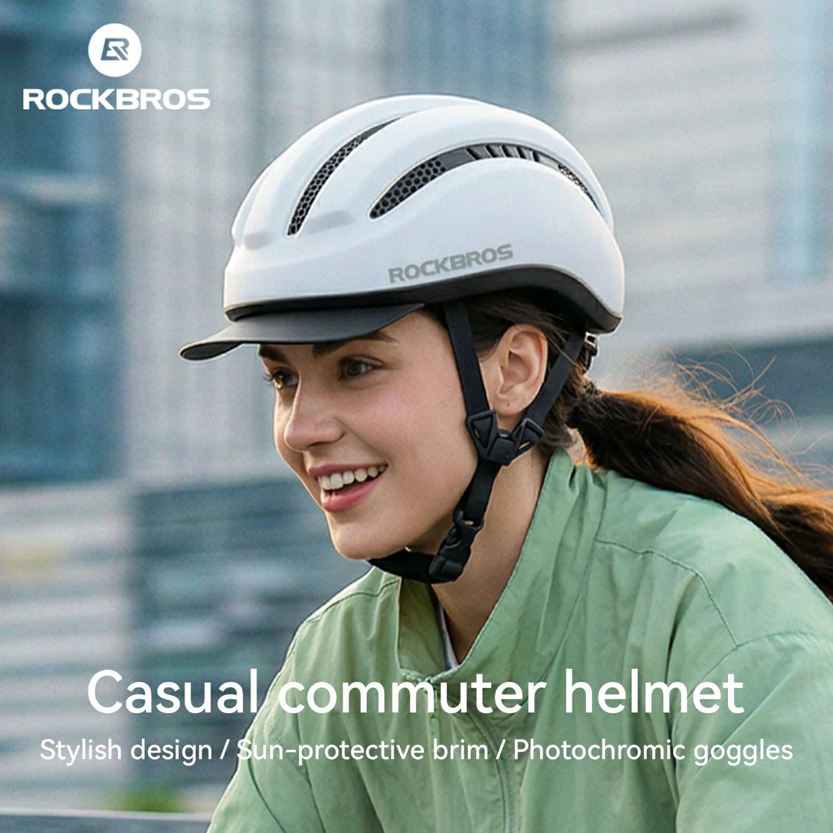 Urban Cycling Leichter Fahrradhelm