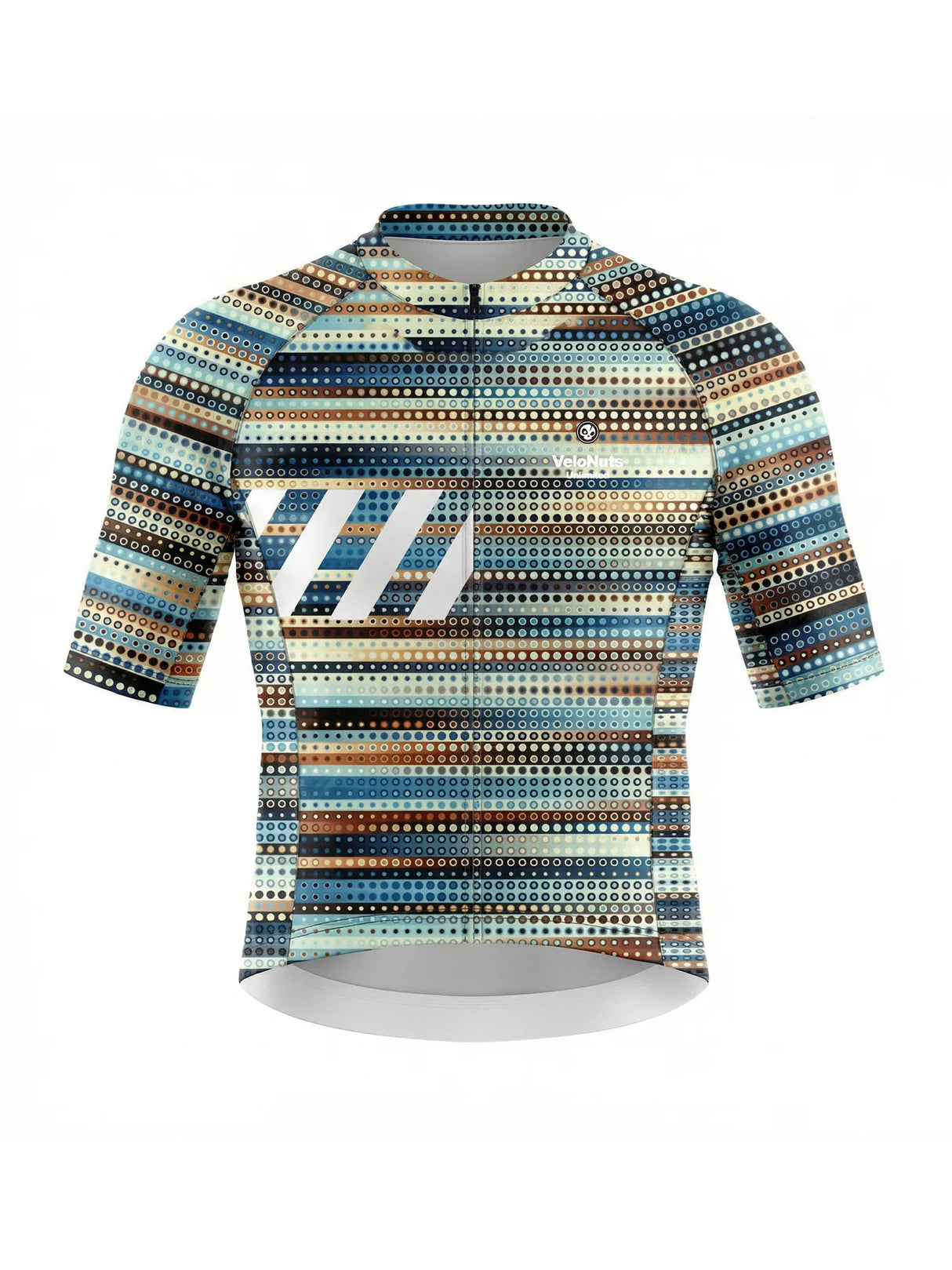 Damen-Radtrikot Retro Signal
