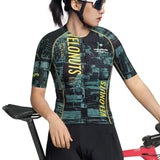 VELONUTS Damen Radtrikot: Wo High-Tech auf urbanen Style trifft