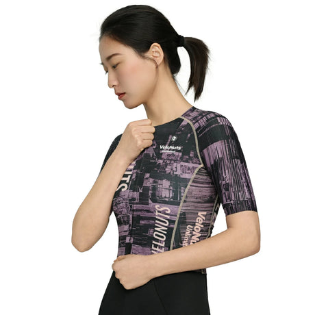 VELONUTS Damen Radtrikot: Wo High-Tech auf urbanen Style trifft