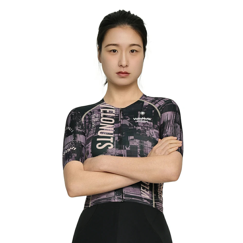 VELONUTS Damen Radtrikot: Wo High-Tech auf urbanen Style trifft