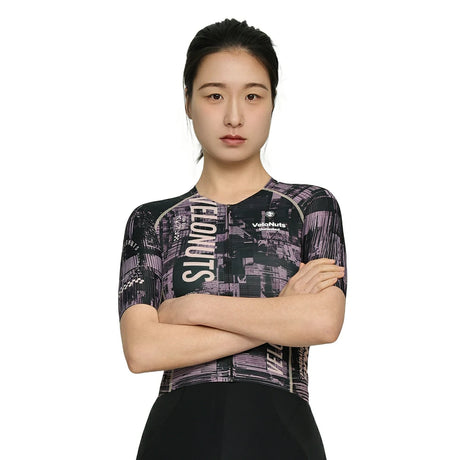 VELONUTS Damen Radtrikot: Wo High-Tech auf urbanen Style trifft