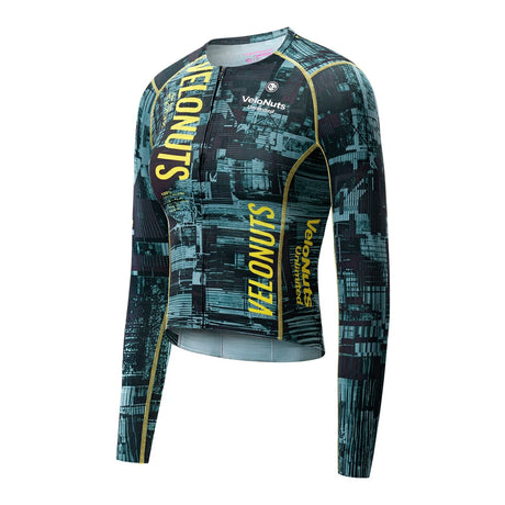 VELONUTS Damen Radtrikot: Wo High-Tech auf urbanen Style trifft