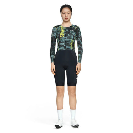 VELONUTS Damen Radtrikot: Wo High-Tech auf urbanen Style trifft