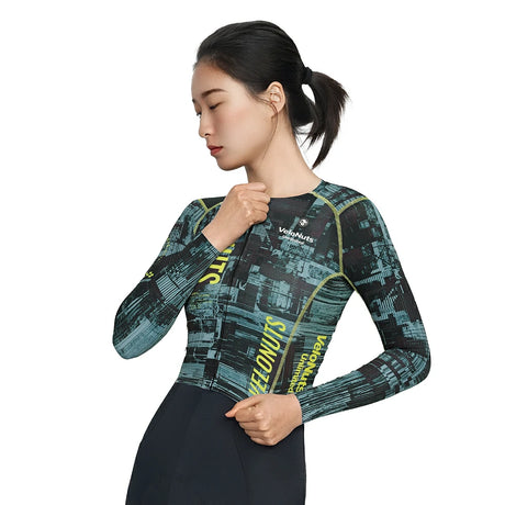 VELONUTS Damen Radtrikot: Wo High-Tech auf urbanen Style trifft