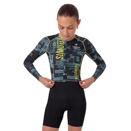 VELONUTS Damen Radtrikot: Wo High-Tech auf urbanen Style trifft