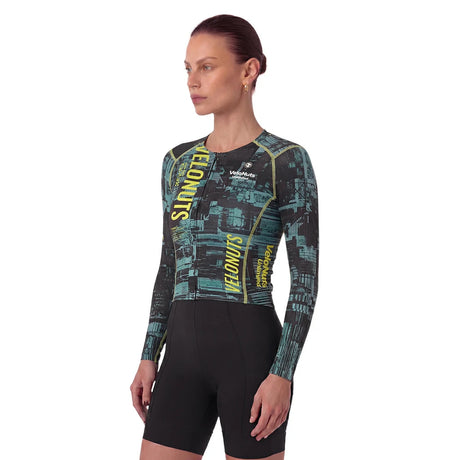 VELONUTS Damen Radtrikot: Wo High-Tech auf urbanen Style trifft