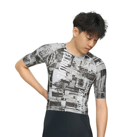 VELONUTS Herren Radtrikot: Wo High-Tech auf urbanen Style trifft