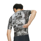 VELONUTS Herren Radtrikot: Wo High-Tech auf urbanen Style trifft