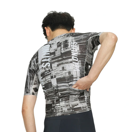 VELONUTS Herren Radtrikot: Wo High-Tech auf urbanen Style trifft