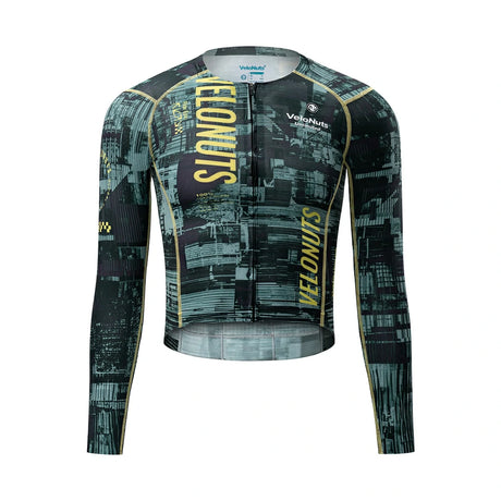 VELONUTS Herren Radtrikot: Wo High-Tech auf urbanen Style trifft