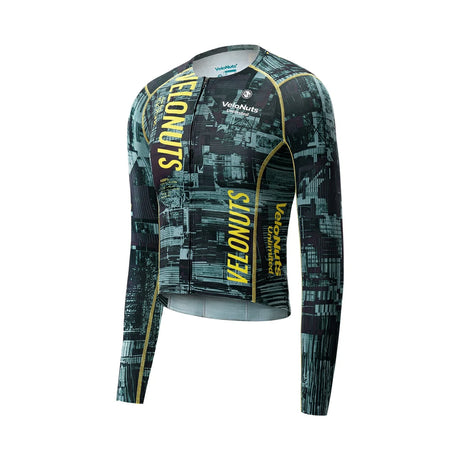 VELONUTS Herren Radtrikot: Wo High-Tech auf urbanen Style trifft