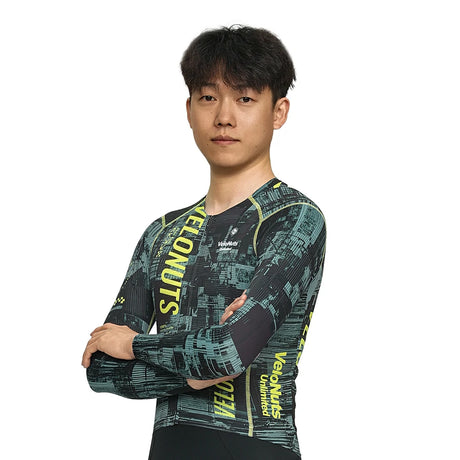 VELONUTS Herren Radtrikot: Wo High-Tech auf urbanen Style trifft