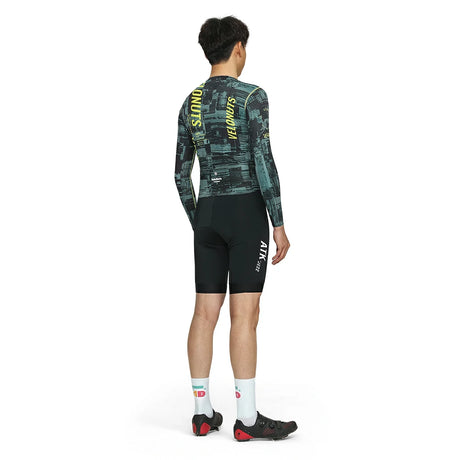 VELONUTS Herren Radtrikot: Wo High-Tech auf urbanen Style trifft