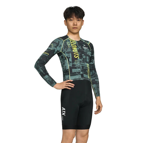 VELONUTS Herren Radtrikot: Wo High-Tech auf urbanen Style trifft