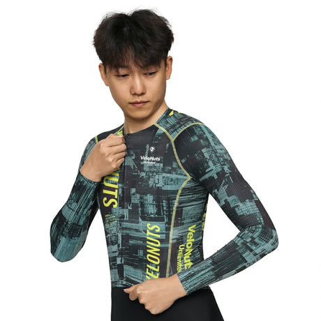 VELONUTS Herren Radtrikot: Wo High-Tech auf urbanen Style trifft