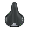 Verstellbarer Fahrradsattel mit Luftkissen
