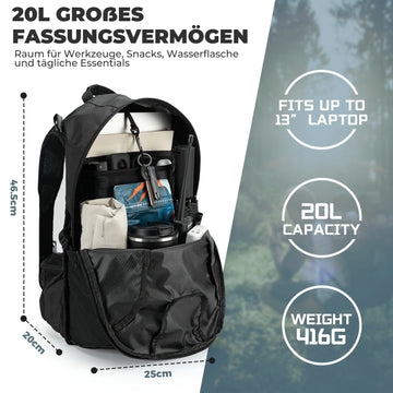 bester wanderrucksack 20 l Wanderrucksack 20L Trekkingrucksack – ROCKBROS-DE