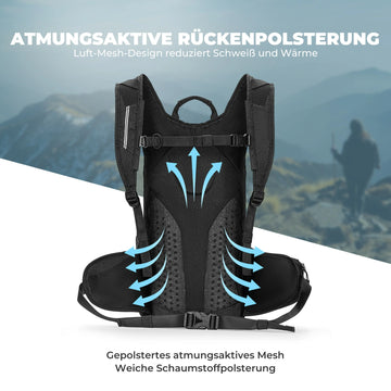 Wanderrucksack 20L Trekkingrucksack – ROCKBROS-DE