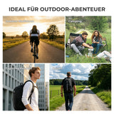 ROCKBROS Wanderrucksack 20 L – Ultraleicht, faltbar, mit Rückenbelüftung