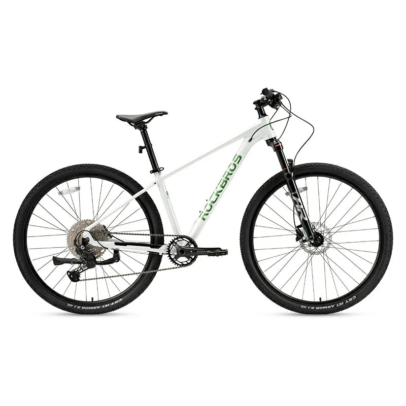 mountainbike 29 zoll hydraulische scheibenbremsen MT400 MTB | 10-Gang EOSBBS Crankset Option (Length - Teeth):165mm / 32t Where to Buy Rock